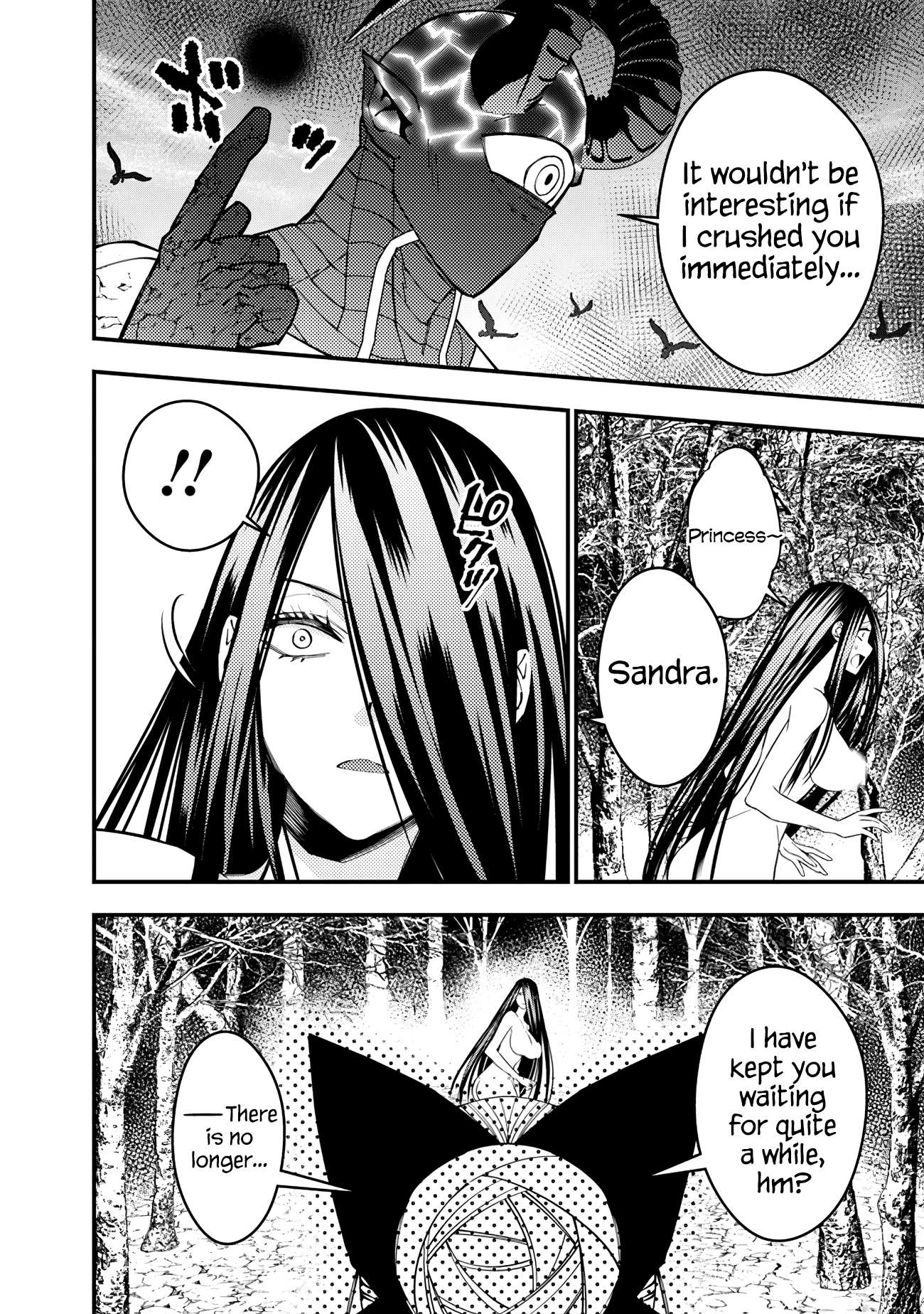 The Hero Who Seeks Revenge Shall Exterminate with Darkness, Chapter 74 image 10